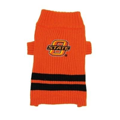 Oklahoma State Dog Sweater