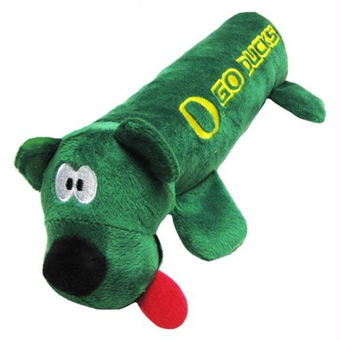 Oregon Ducks Plush Tube Pet Toy