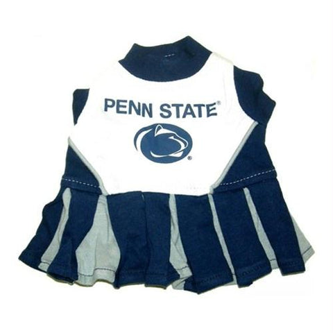 Penn State Nittany Lions Cheerleader Pet Dress