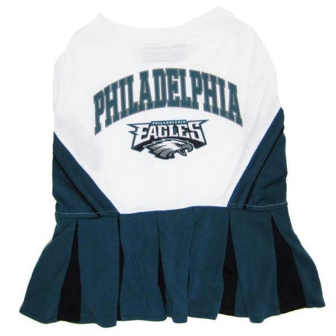 Philadelphia Eagles Cheerleader Dog Dress