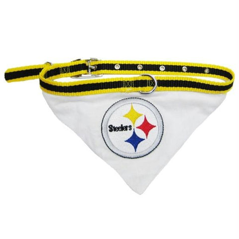 Pittsburgh Steelers Dog Collar Bandana