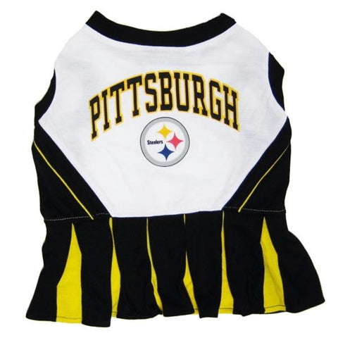 Pittsburgh Steelers Cheerleader Dog Dress