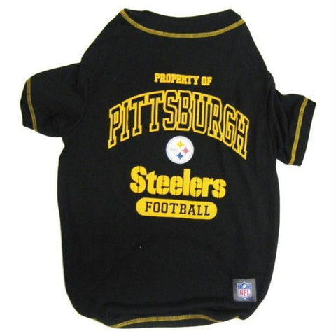 Pittsburgh Steelers Dog T-Shirt