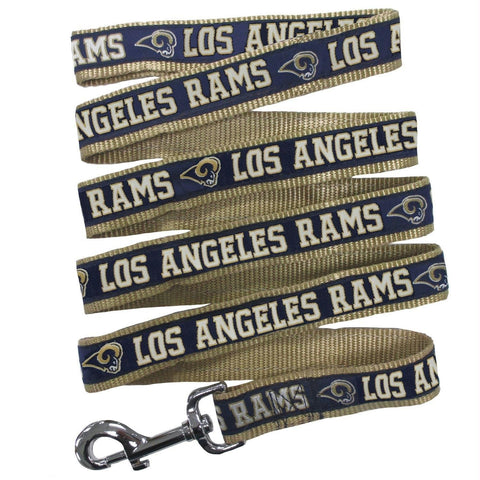 Los Angeles Rams Pet Leash by Pets First