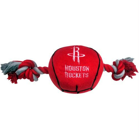 Houston Rockets Basketball Pet Toy