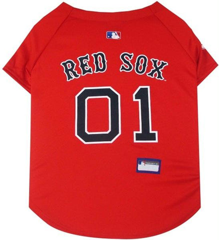 Boston Red Sox Pet Jersey
