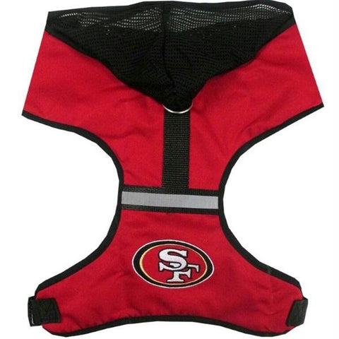 San Francisco 49ers Pet Hoodie Harness