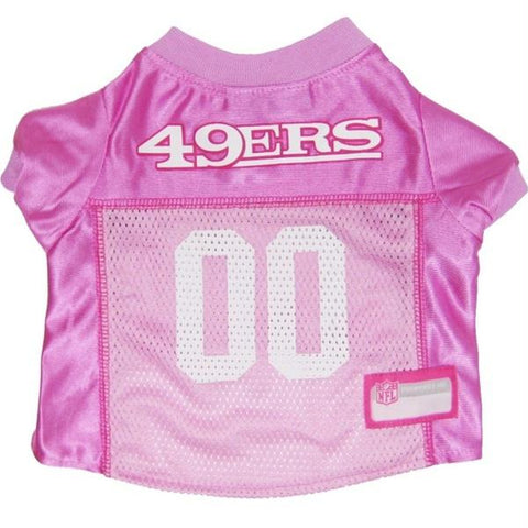 San Francisco 49ers Pink Dog Jersey