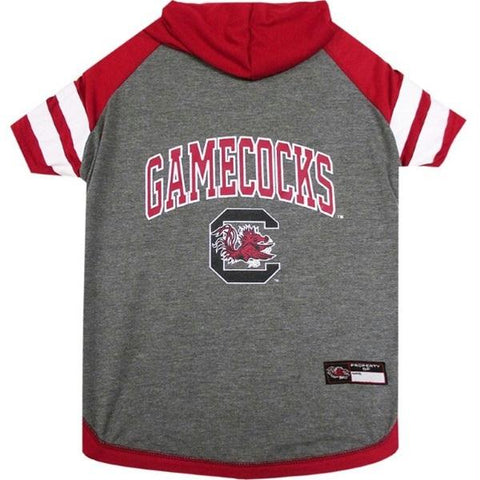 South Carolina Gamecocks Pet Hoodie T-Shirt