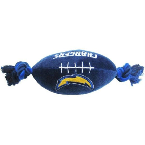 Los Angeles Chargers Football Pet Toy
