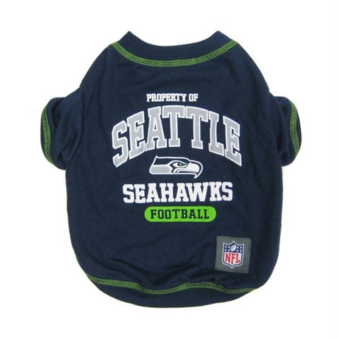 Seattle Seahawks Pet T-Shirt