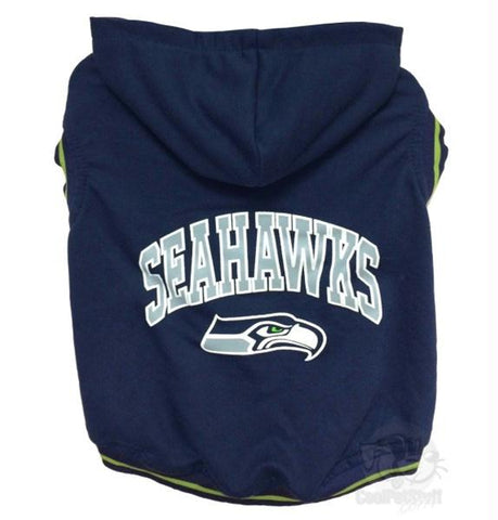 Seattle Seahawks Pet Hoodie Sweatshirt