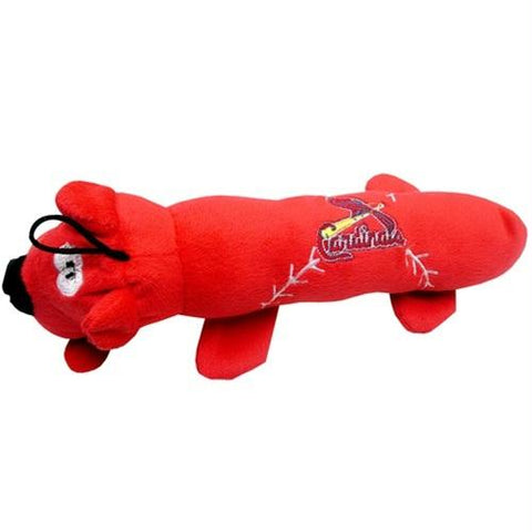 St. Louis Cardinals Plush Tube Pet Toy