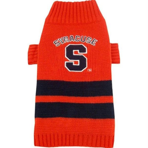Syracuse Orange Pet Sweater