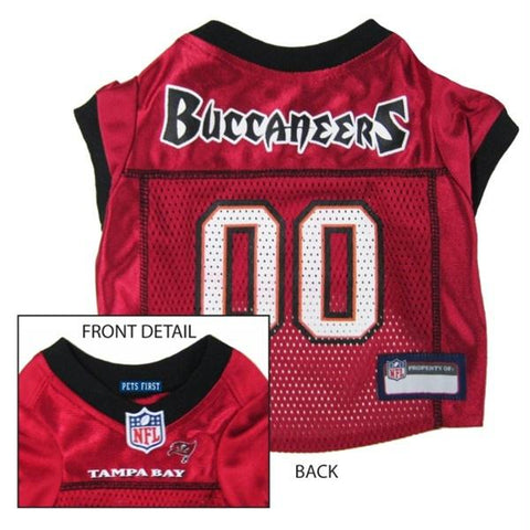 Tampa Bay Buccaneers Dog Jersey