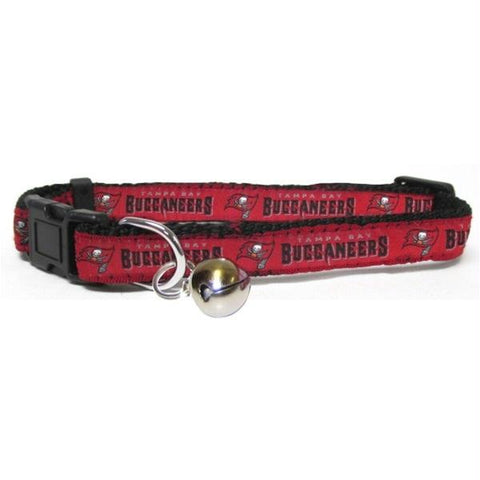Tampa Bay Buccaneers Breakaway Cat Collar