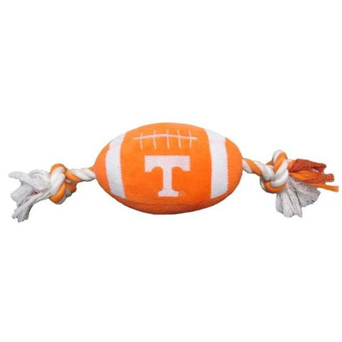Tennessee Vols Plush Football Pet Toy