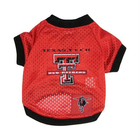 Texas Tech Red Raiders Dog Jersey