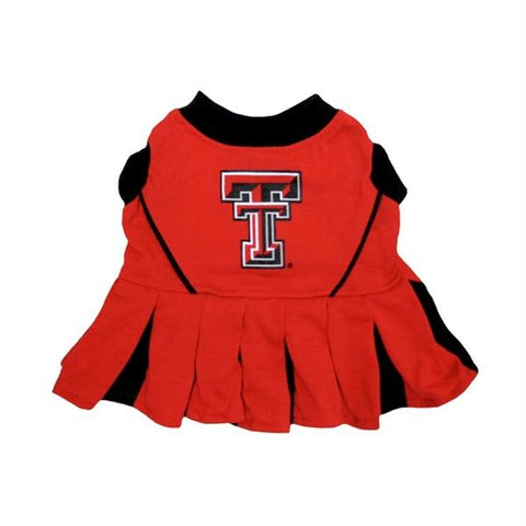 Texas Tech Red Raiders Cheerleader Dog Dress