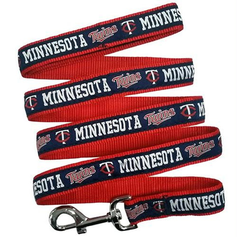 Minnesota Twins Blue Pet Collar by Pets First