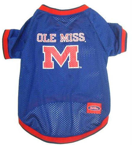 Ole Miss Rebels Pet Jersey