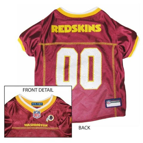 Washington Redskins Dog Jersey