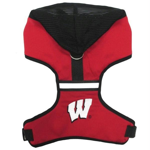 Wisconsin Badgers Pet Hoodie Harness