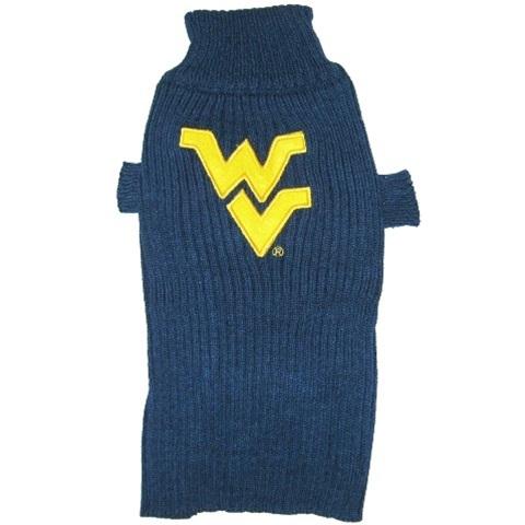 West Virginia Mountaineers Pet Sweater