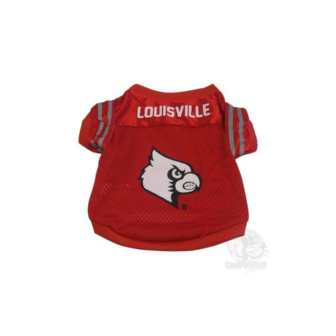 Louisville Cardinals Collegiate Pet Jersey
