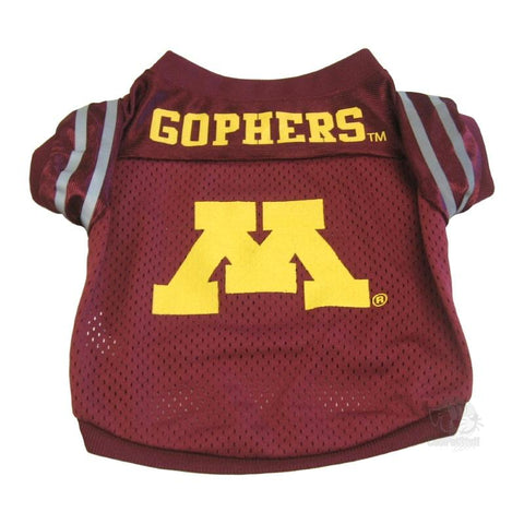Minnesota Golden Gophers Collegiate Pet Jersey
