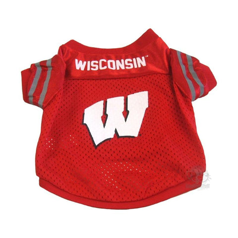 Wisconsin Badgers Collegiate Pet Jersey