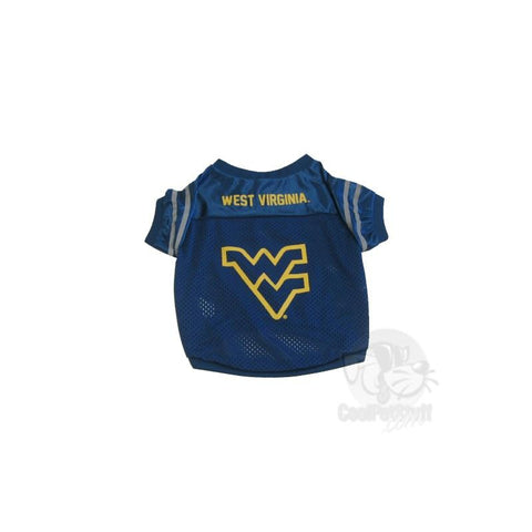 West Virginia Mountaineers Collegiate Pet Jersey
