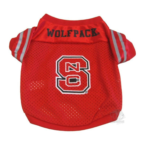 NC State Wolfpack Collegiate Pet Jersey