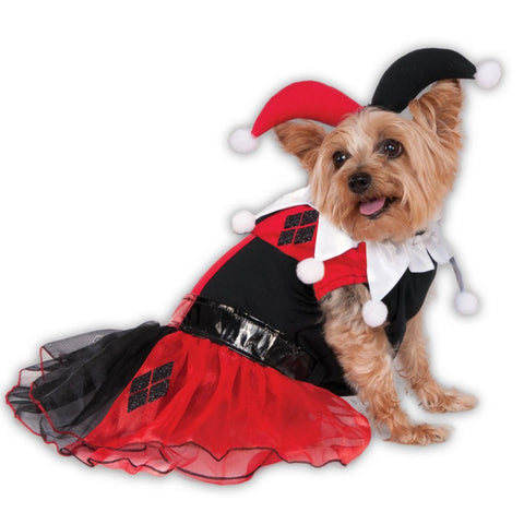 Harley Quinn Pet Costume