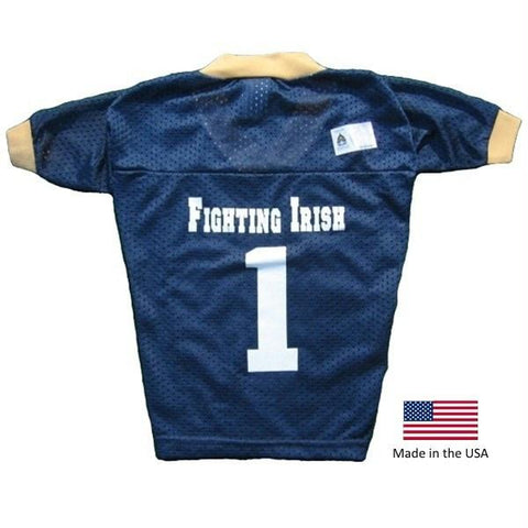 Notre Dame Fighting Irish Pet Jersey - 4XL