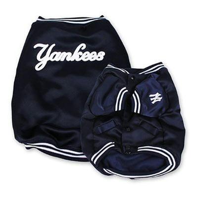 New York Yankees Dugout Dog Jacket