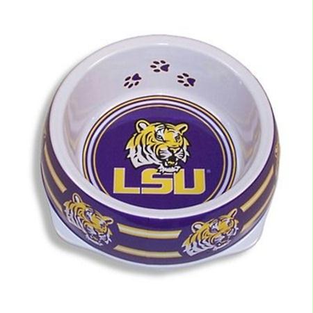 LSU Tigers Dog Bowl