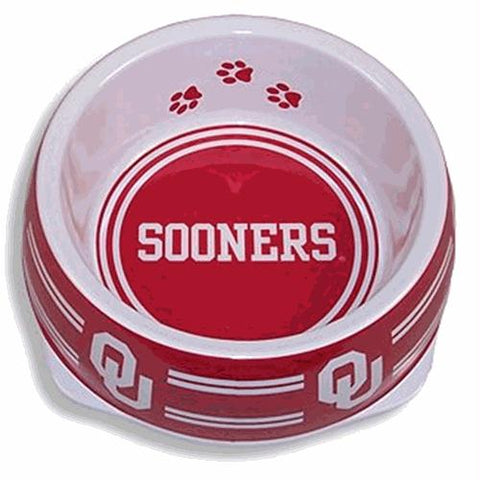 Oklahoma Sooners Dog Bowl