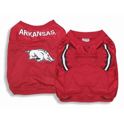 Arkansas Dog Jersey Alternate Style