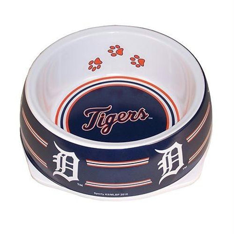Detroit Tigers Pet Bowl