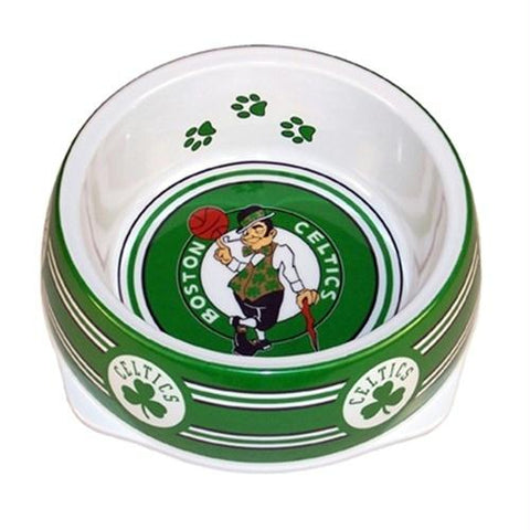 Boston Celtics Dog Bowl