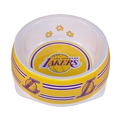 Los Angeles Lakers Dog Bowl