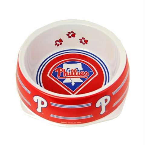 Philadelphia Phillies Dog Bowl