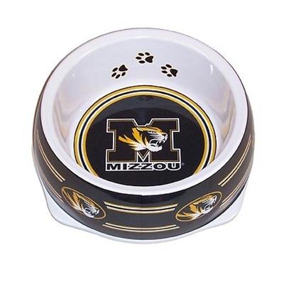 Missouri Tigers Dog Bowl