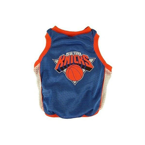 New York Knicks Alternate Style Dog Jersey