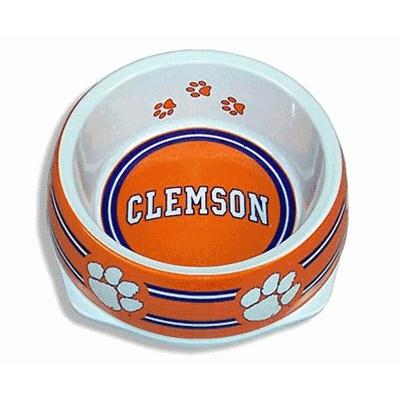 Clemson Tigers Dog Bowl