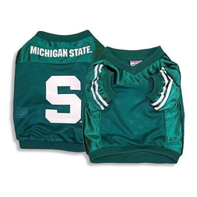 Michigan State Spartans Alternate Style Dog Jersey