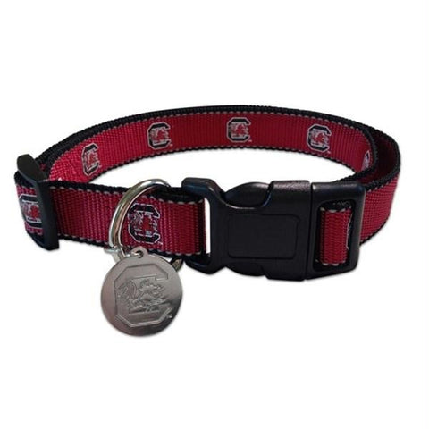 South Carolina Gamecocks Reflective Pet Collar