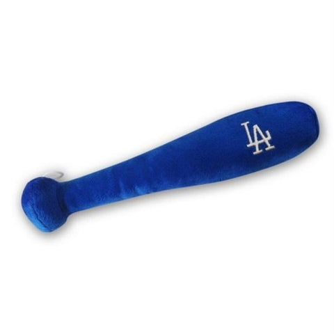 Los Angeles Dodgers Plush Blue Baseball Bat Toy
