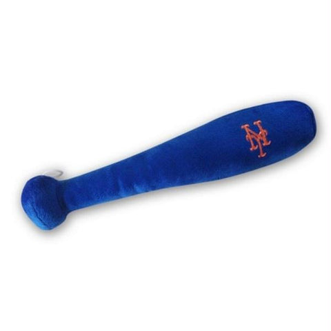 New York Mets Plush Blue Baseball Bat Toy